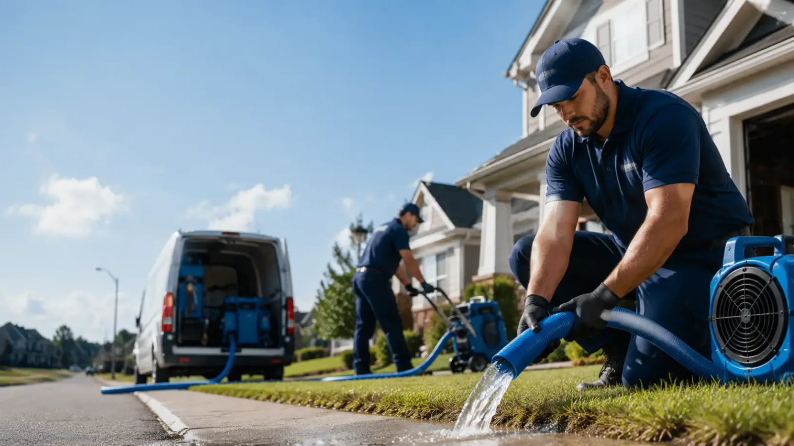 Flood Damage Restoration in Lebo, KS